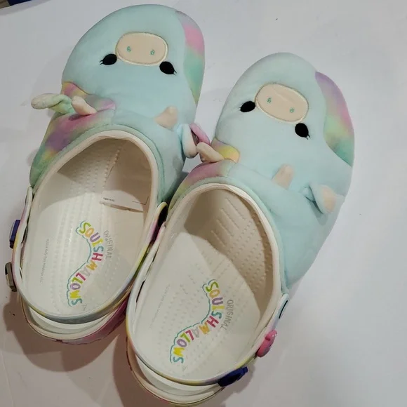 Crocs Unisex Adult Squishmallows Caedia Classic Clogs size 13 Men brand new - Picture 10 of 13